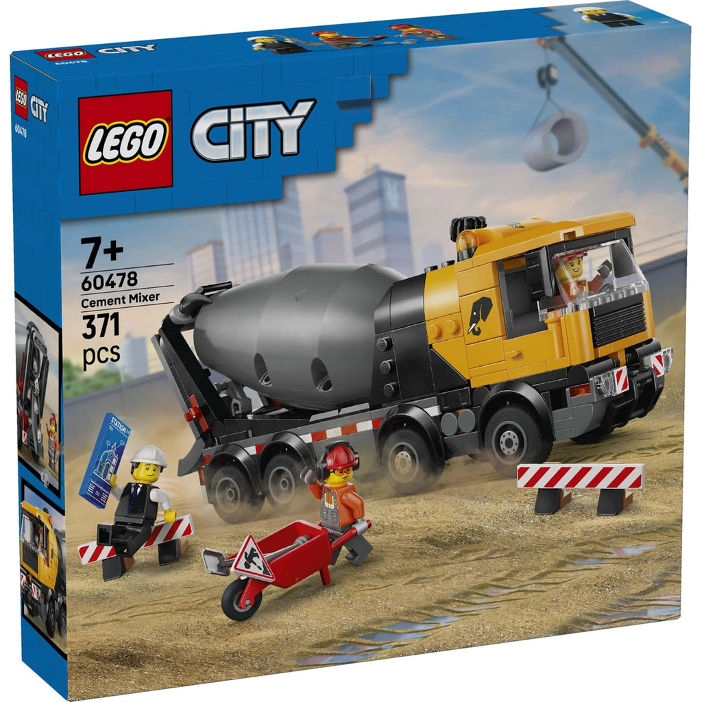 Lego 60478 City Mixer Car, Toy