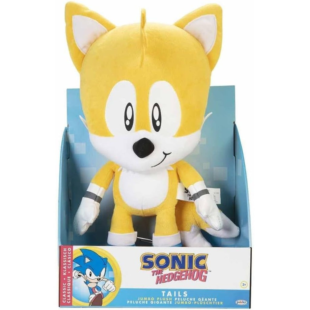 JAKKS Pacific Y Tails Sonic The Hedgehog 40 cm Surtido Plush Toy 124031