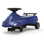 Lamborghini Swing Car Ride On with Lights and Sounds, 360 Rotation, Movable Rear Wing