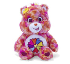 Simba - Lucky Bear Flower Power Cuddly Toy 35 cm - Cuddly Soft Plush Toy -