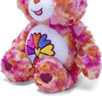 Simba - Lucky Bear Flower Power Cuddly Toy 35 cm - Cuddly Soft Plush Toy -