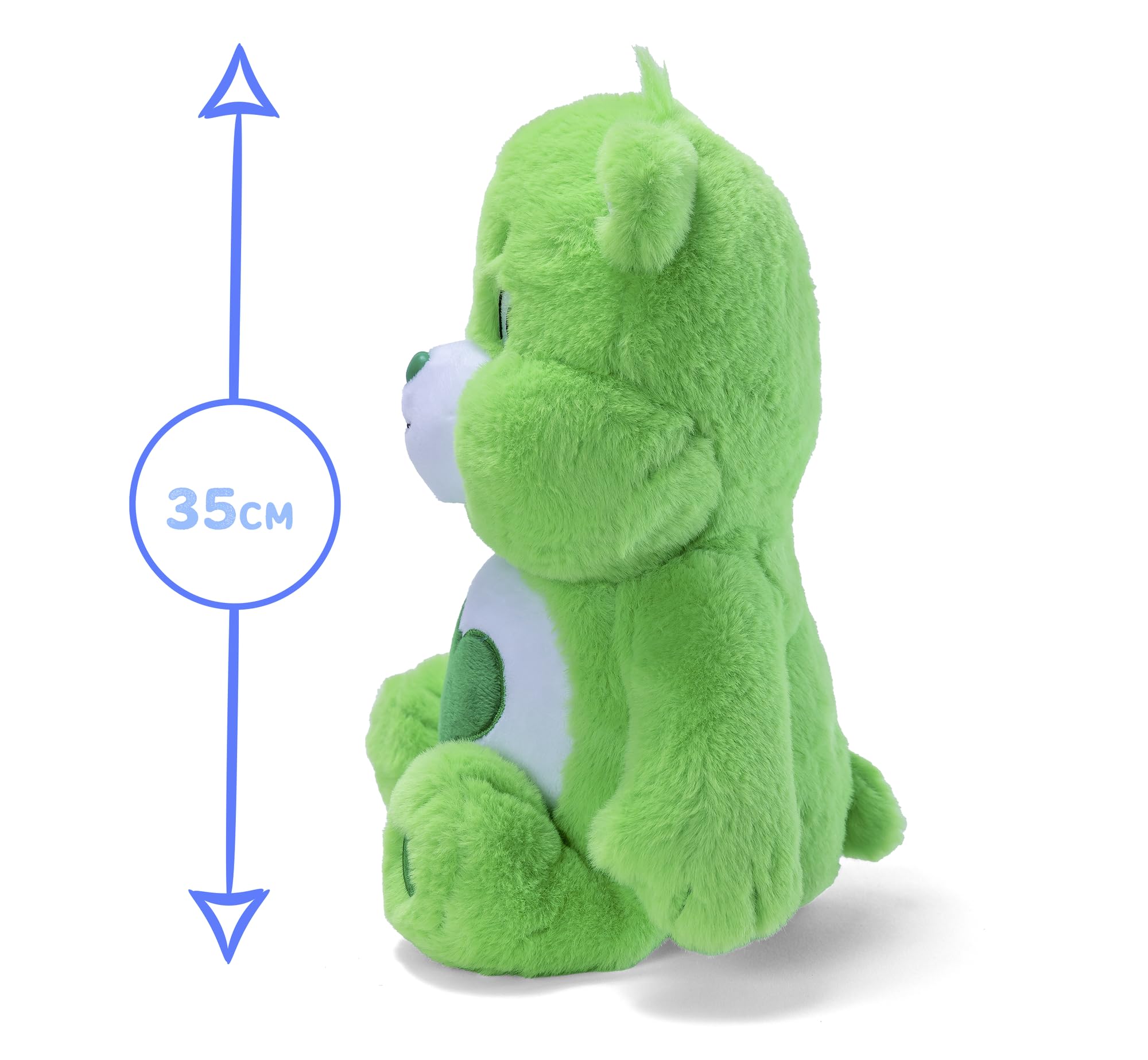 Simba Care Bears 6305878003 Plush Toy Bear 35 cm Green