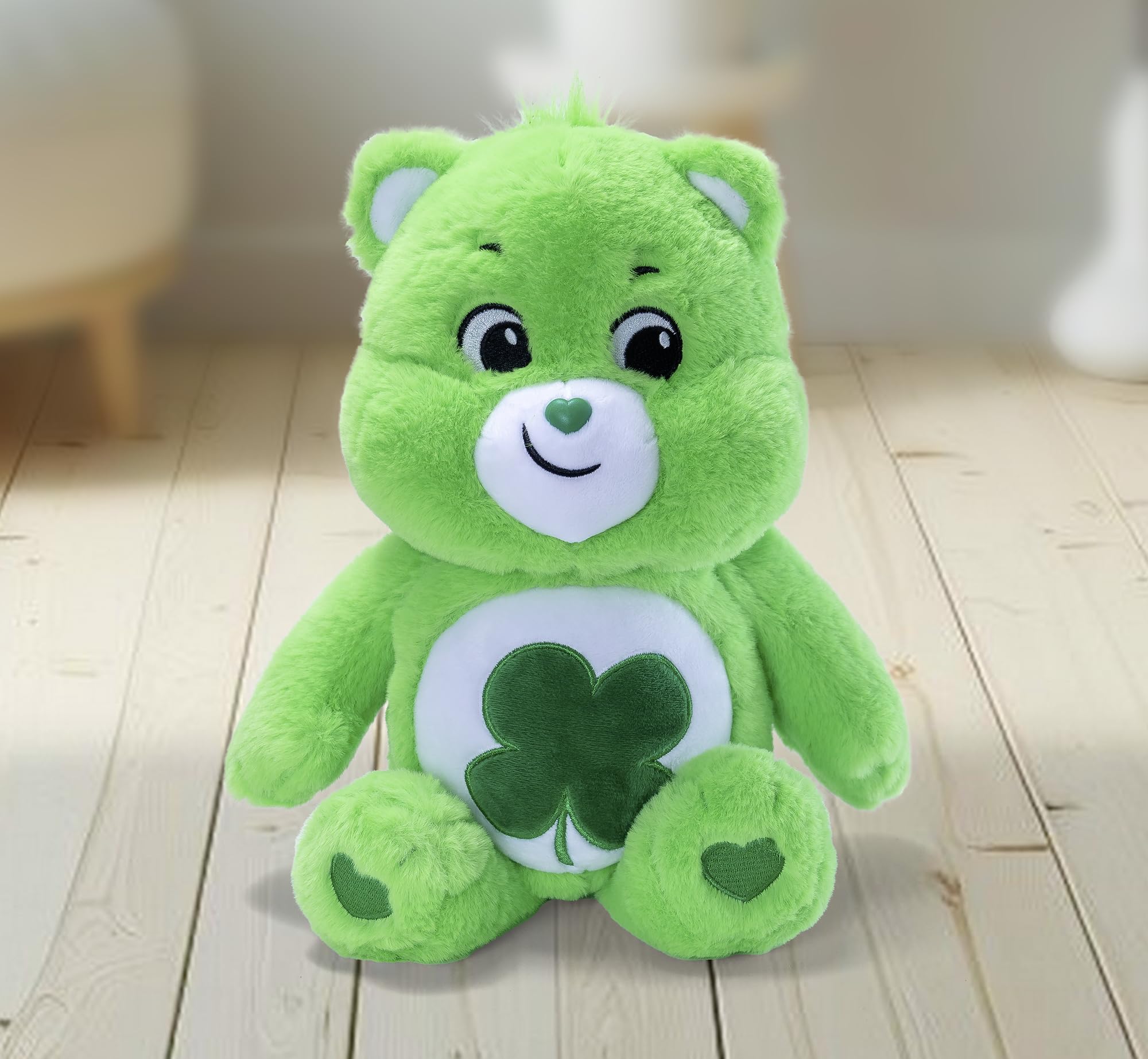 Simba Care Bears 6305878003 Plush Toy Bear 35 cm Green