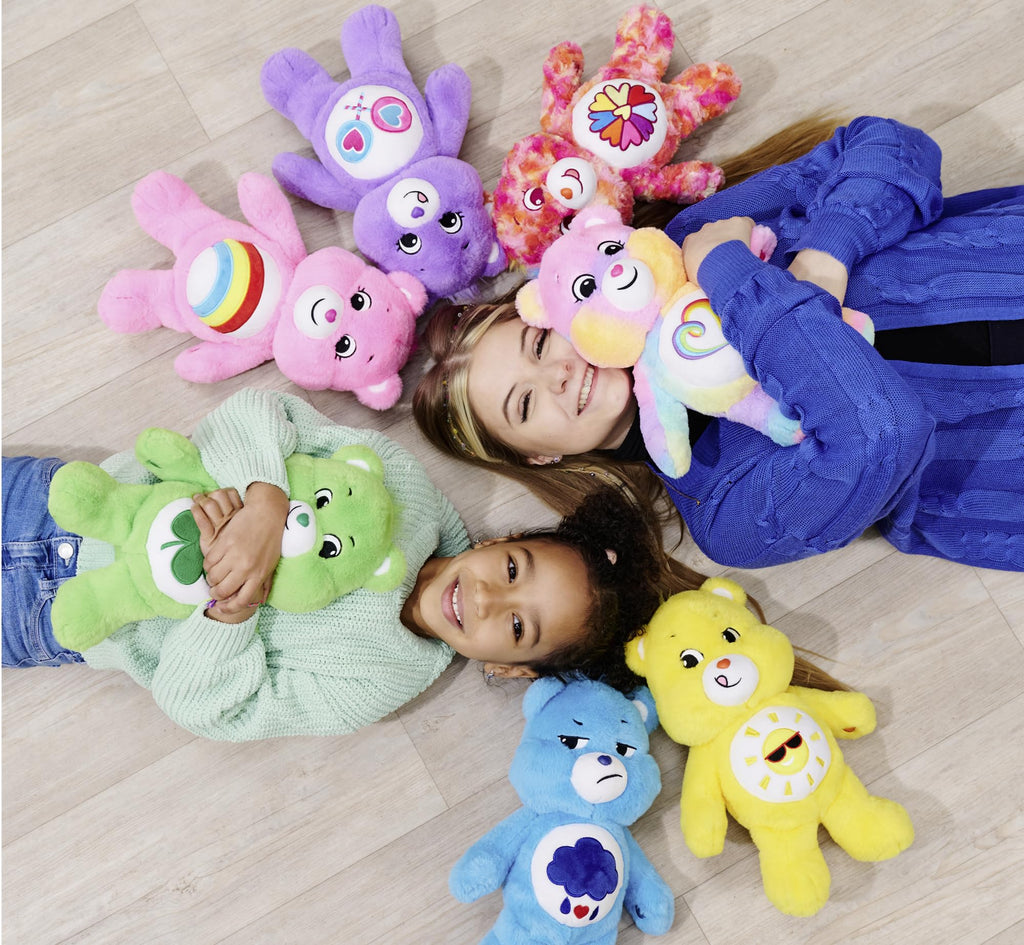 Simba Care Bears 6305878003 Plush Toy Bear 35 cm Green