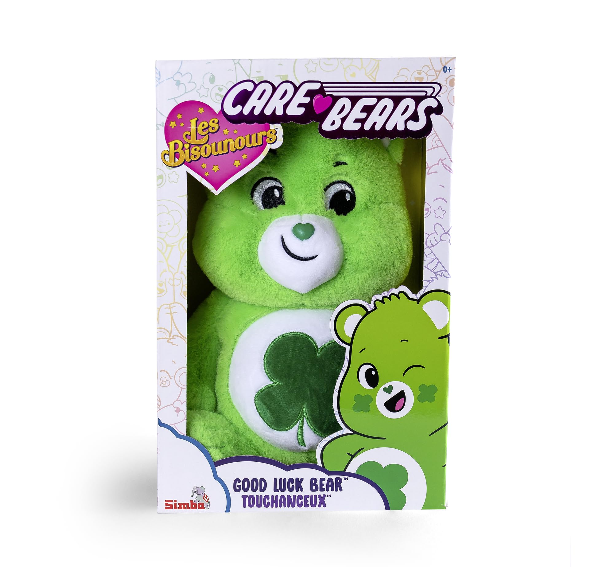 Simba Care Bears 6305878003 Plush Toy Bear 35 cm Green
