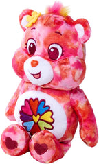 Simba - Lucky Bear Flower Power Bear Cuddly Toy 35 cm - Cuddly Soft