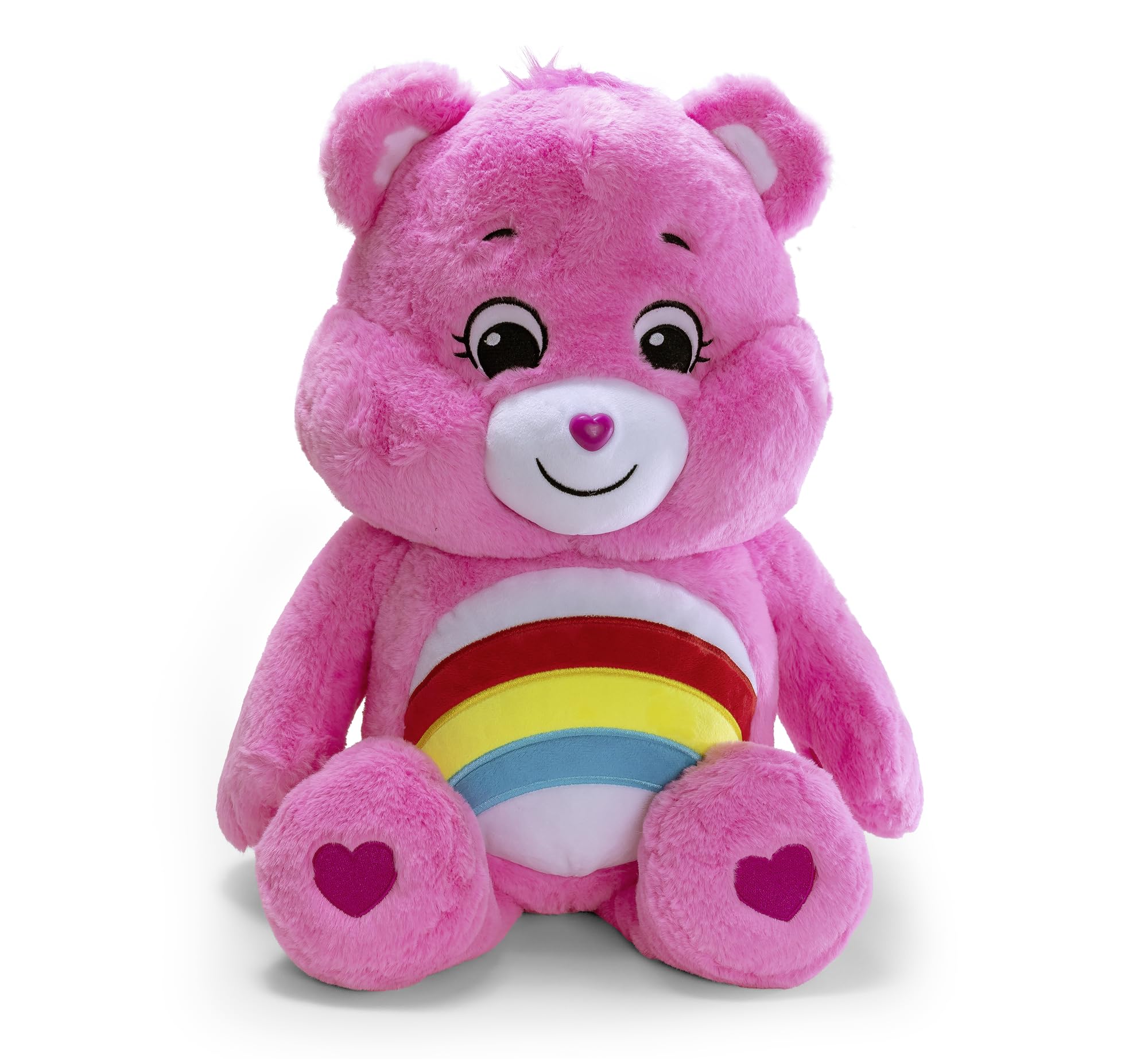 Simba Care Bears 6305878024 Plush Toy Bear 60 cm Pink