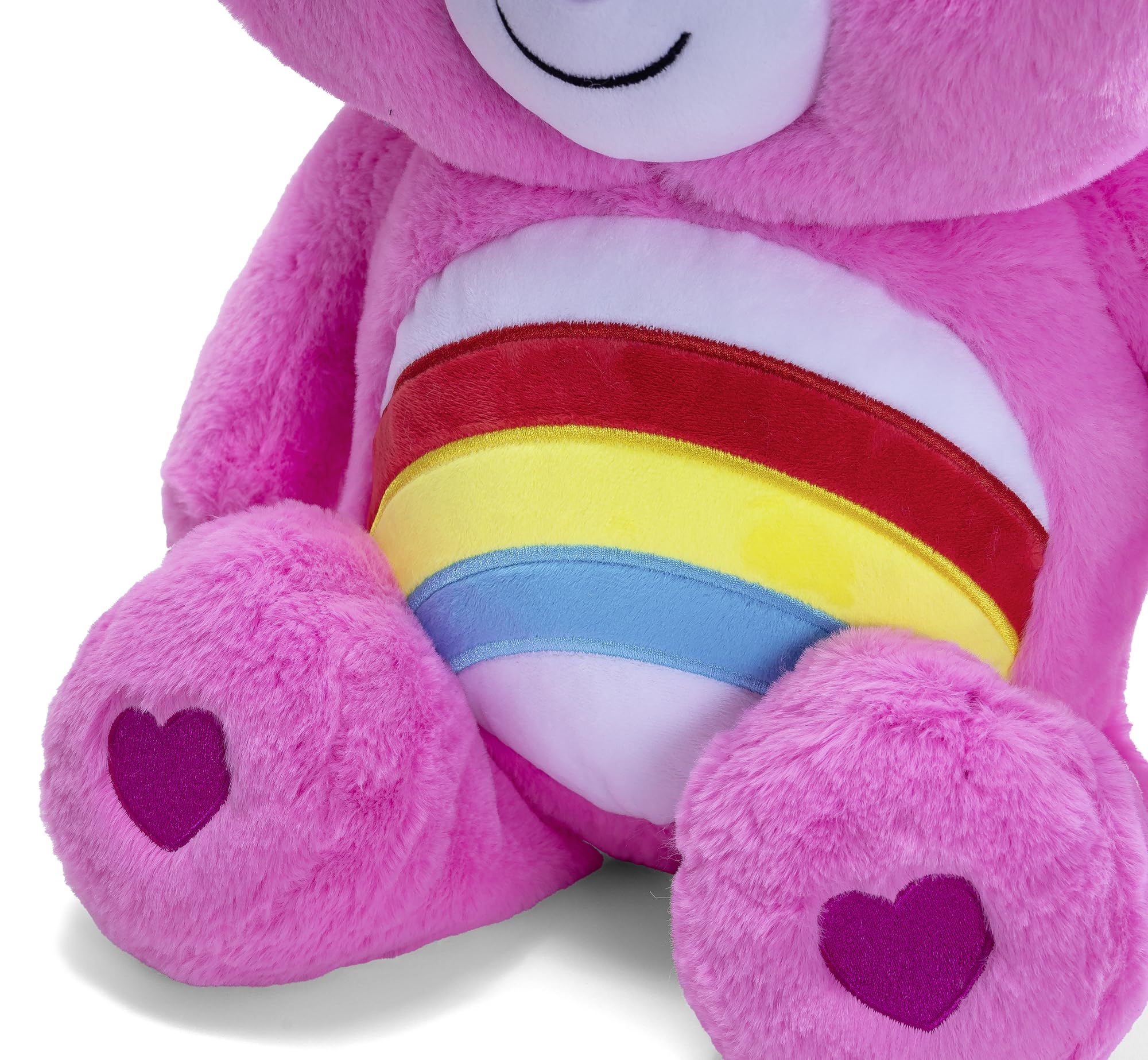 Simba Care Bears 6305878024 Plush Toy Bear 60 cm Pink