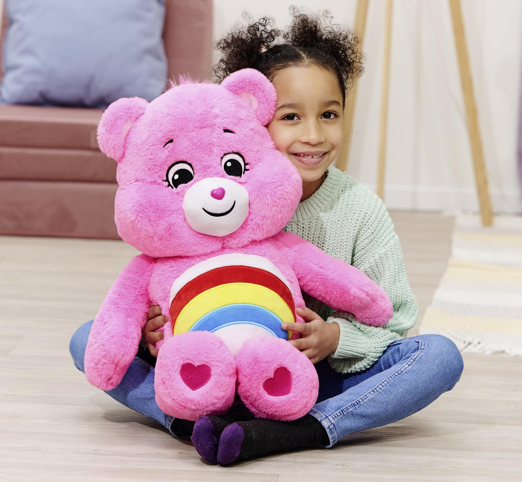Simba Care Bears 6305878024 Plush Toy Bear 60 cm Pink