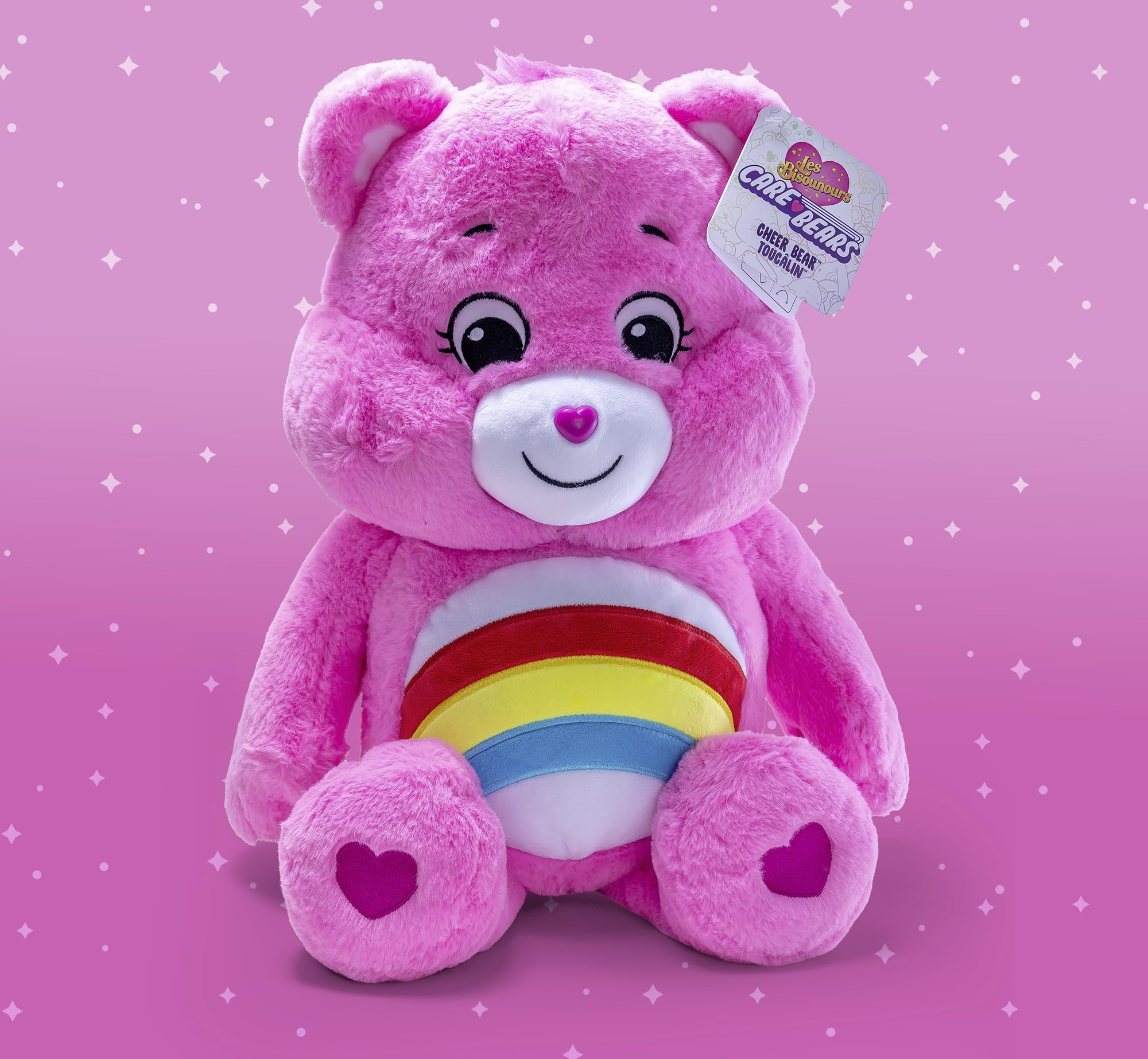 Simba Care Bears 6305878024 Plush Toy Bear 60 cm Pink