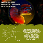 Terra Remote Control Dilophosaurus Dinosaur Toy