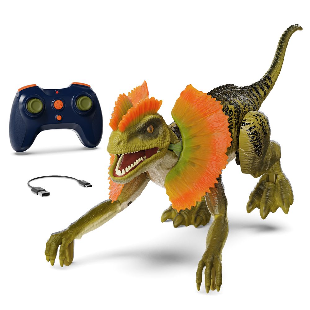 Terra Remote Control Dilophosaurus Dinosaur Toy
