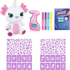 Canal Toys Airbrush Plush Light-Up Axolotl