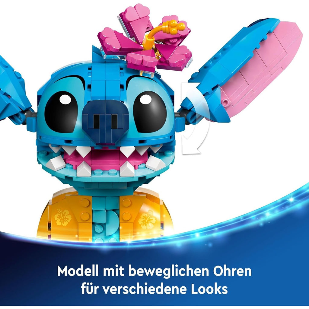 Lego Disney Stitch Buildable Model Set 43249