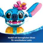 Lego Disney Stitch Buildable Model Set 43249