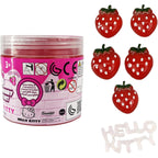 SlimeTime Hello Kitty Single Can 212g, Slime for Girls and Boys,Stress Relief Toy for Kids, Education,School,Party Favor,Gift for Birthday & Christmas, Soft Putty Slime For Kids