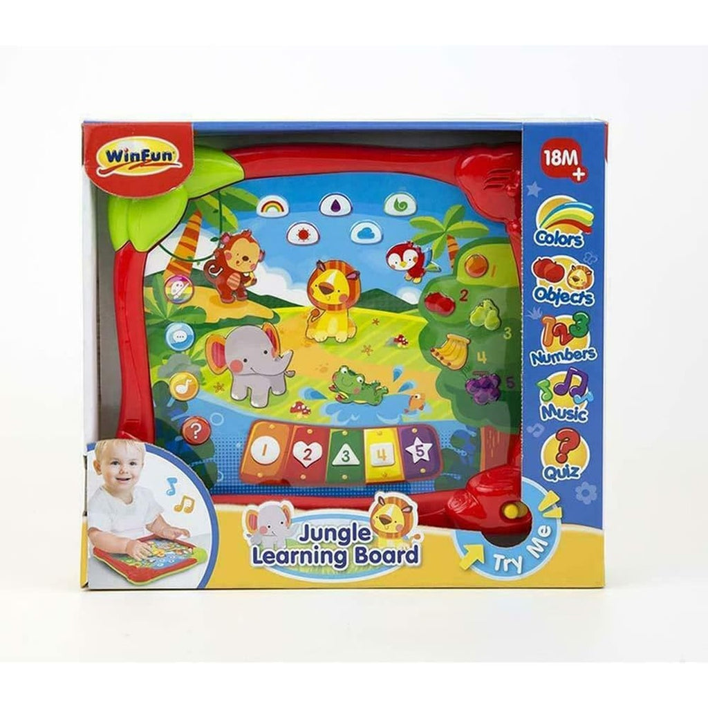 WinFun 7302513 Musical Toy for Children, Orange (CPA Toy Group