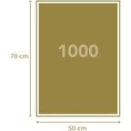 Amazon.com: Clementoni Puzzle 1000 Pieces, Another Day in Wonderland Collection, Puzzle for Adults 14-99 Years, Compact Box, Made in Italy. 39935 : Toys & Games