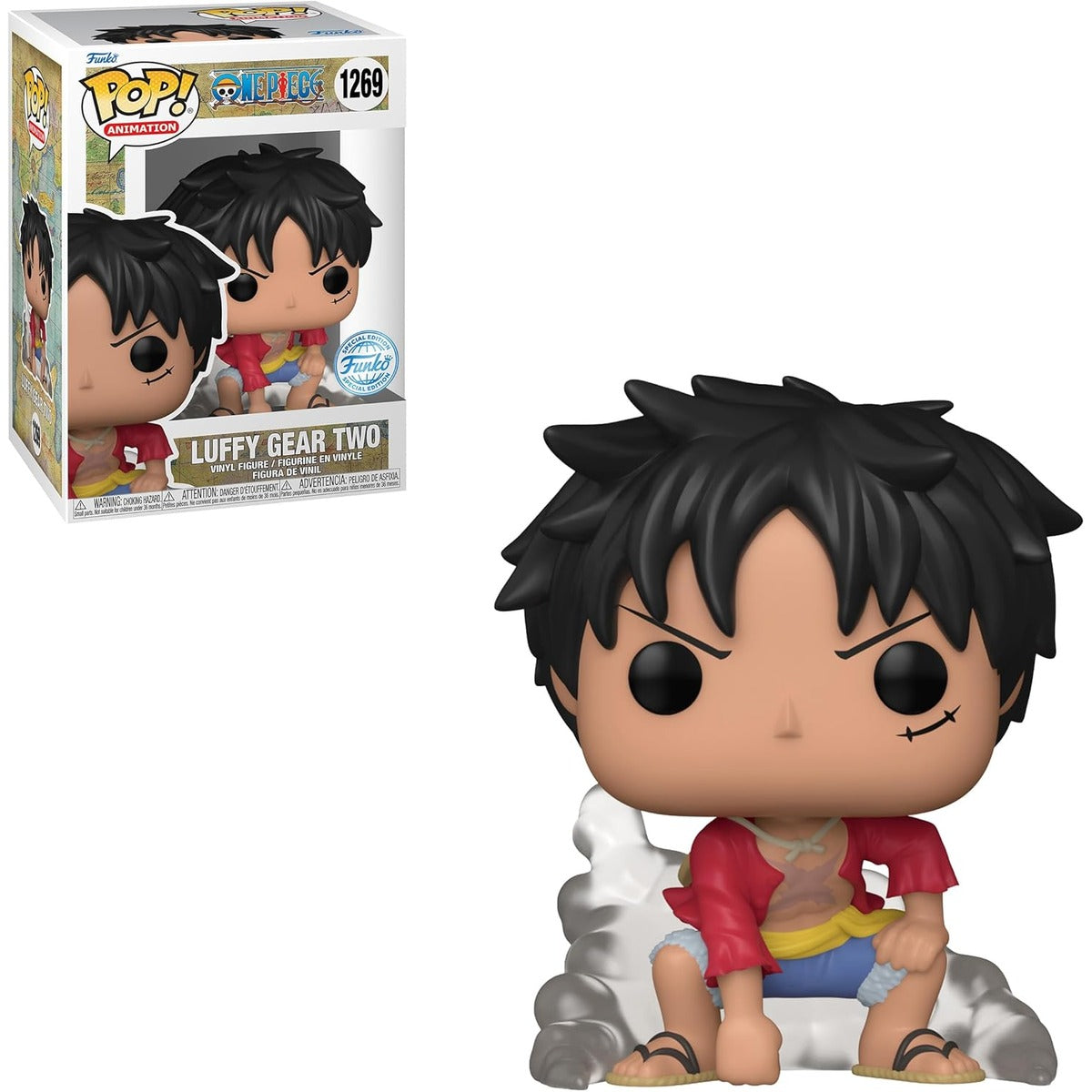 Funko POP! Animation One Piece Luffy Gear Two