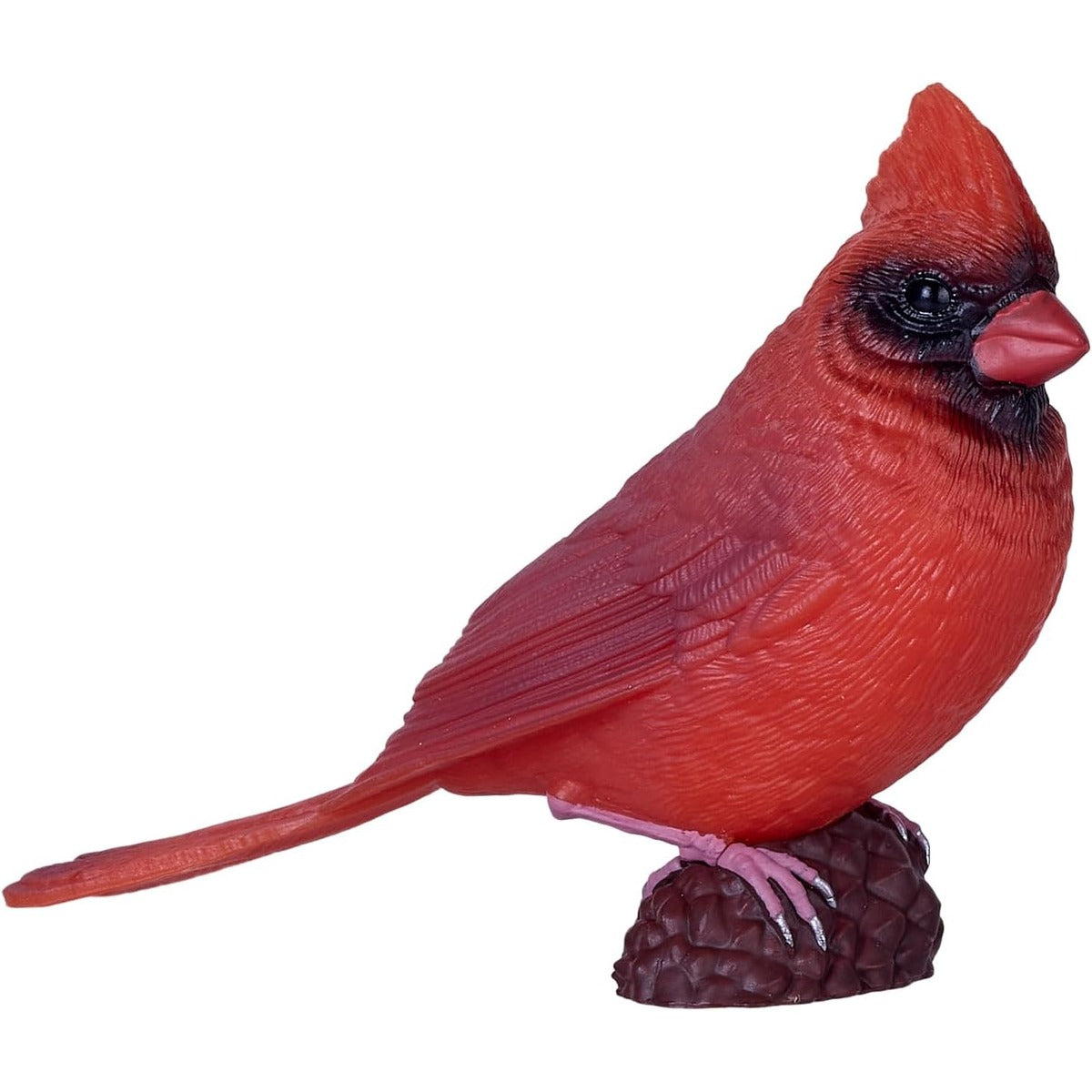 MOJO - Red Cardinal | Hand-Painted Toy | Wildlife Collection | True to Life & Highly Detailed | Designed in the UK