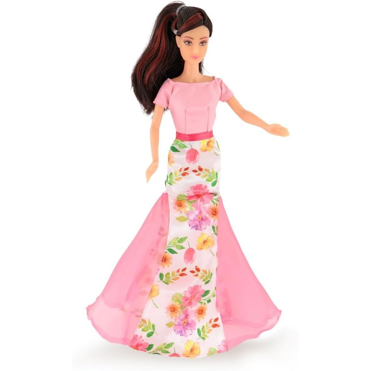 Fulla Fashion Collection Doll with Trendy Outfit Stylish Hair and Accessories, Giftable Fashion Doll for Girls- Great