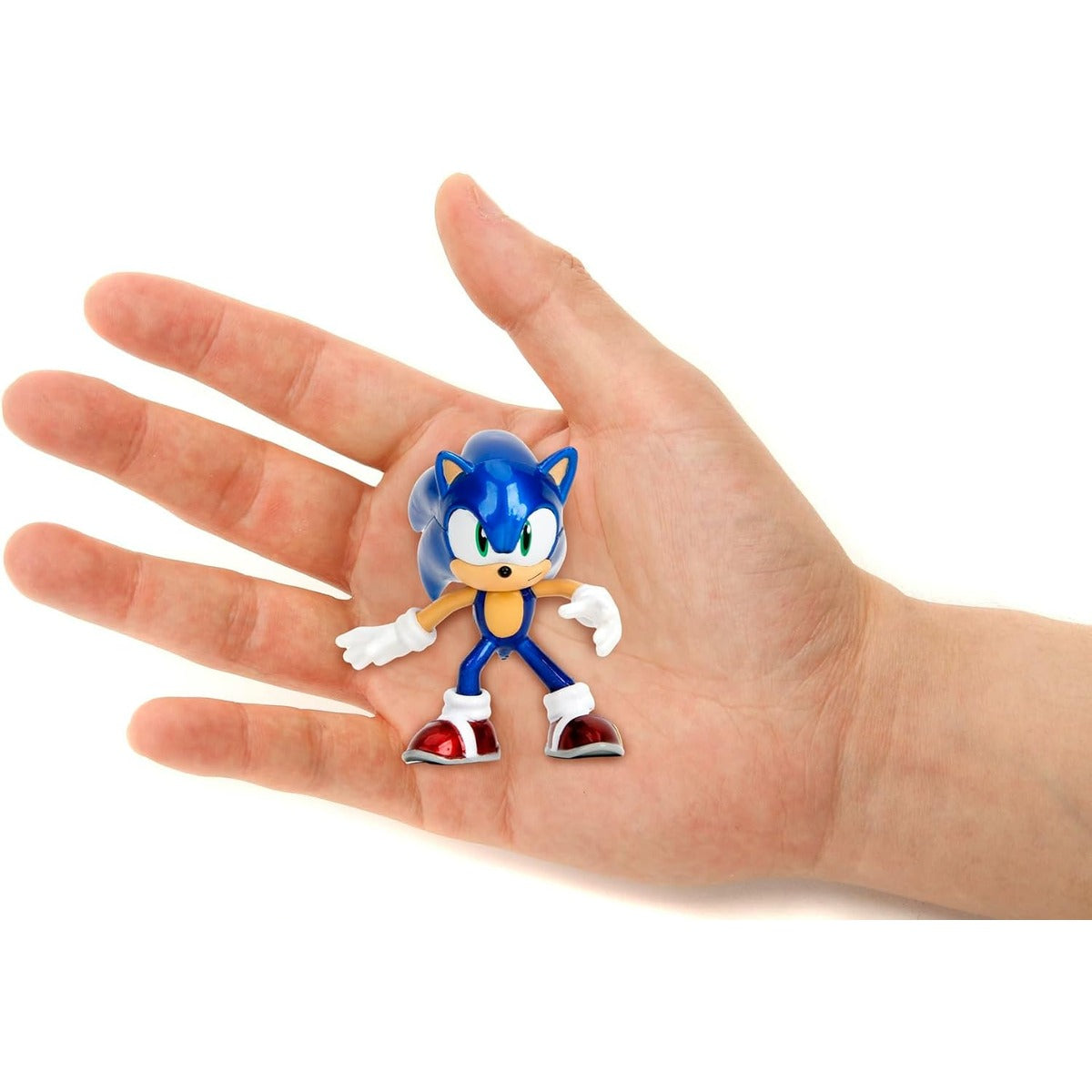 JADA -Sonic The Hedgehog 253251041 2.5" Collectible Video Game Figures