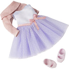Our Generation Doll W/Ballerina Dress & Sweater, Jillie