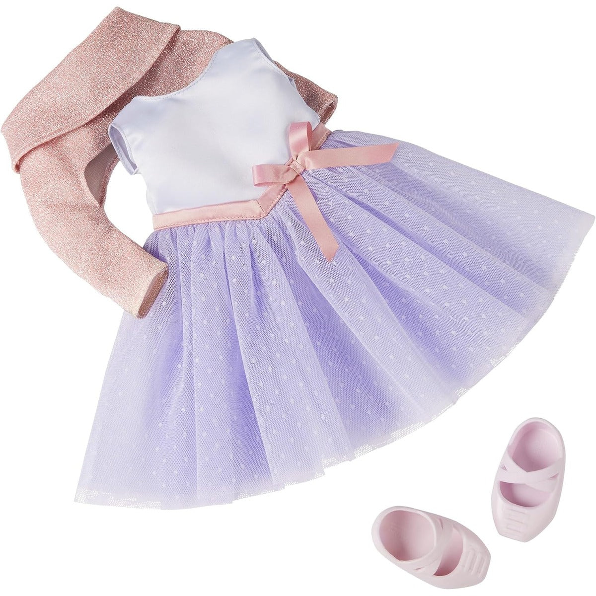 Our Generation Doll W/Ballerina Dress & Sweater, Jillie