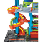 Hot Wheels City Mega Car Wash Car Wash Tower