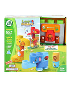 LeapFrog Leap Builders Wild Animal 18m Educational Building Blocks Playset (14 Pieces)