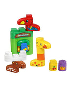 LeapFrog Leap Builders Wild Animal 18m Educational Building Blocks Playset (14 Pieces)