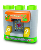 LeapFrog Leap Builders Wild Animal 18m Educational Building Blocks Playset (14 Pieces)
