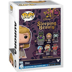 POP Disney: Sleeping Beauty 65th Anniversary - Aurora with Owl Funko Vinyl Figure (Bundled with Compatible Box Protector Case), Multicolor, 3.75 inches