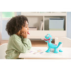 VTech Tasty Treats Axolotl, Interactive Toddler Toy with Fun Reactions