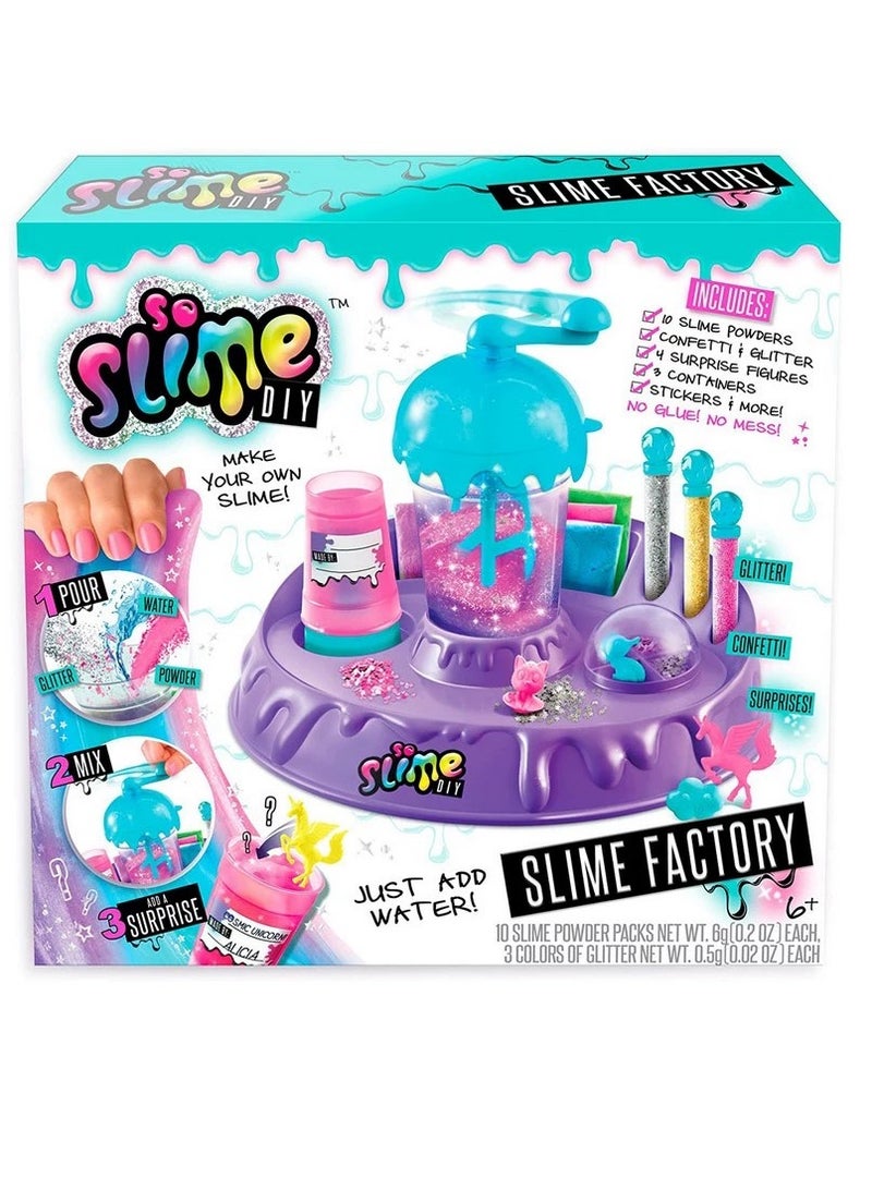 Slime Mart Small Bag by ZURU - Fruit Tart Slime Making Kit for Kids Ages 6+, Sensory &