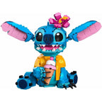 Lego Disney Stitch Buildable Model Set 43249