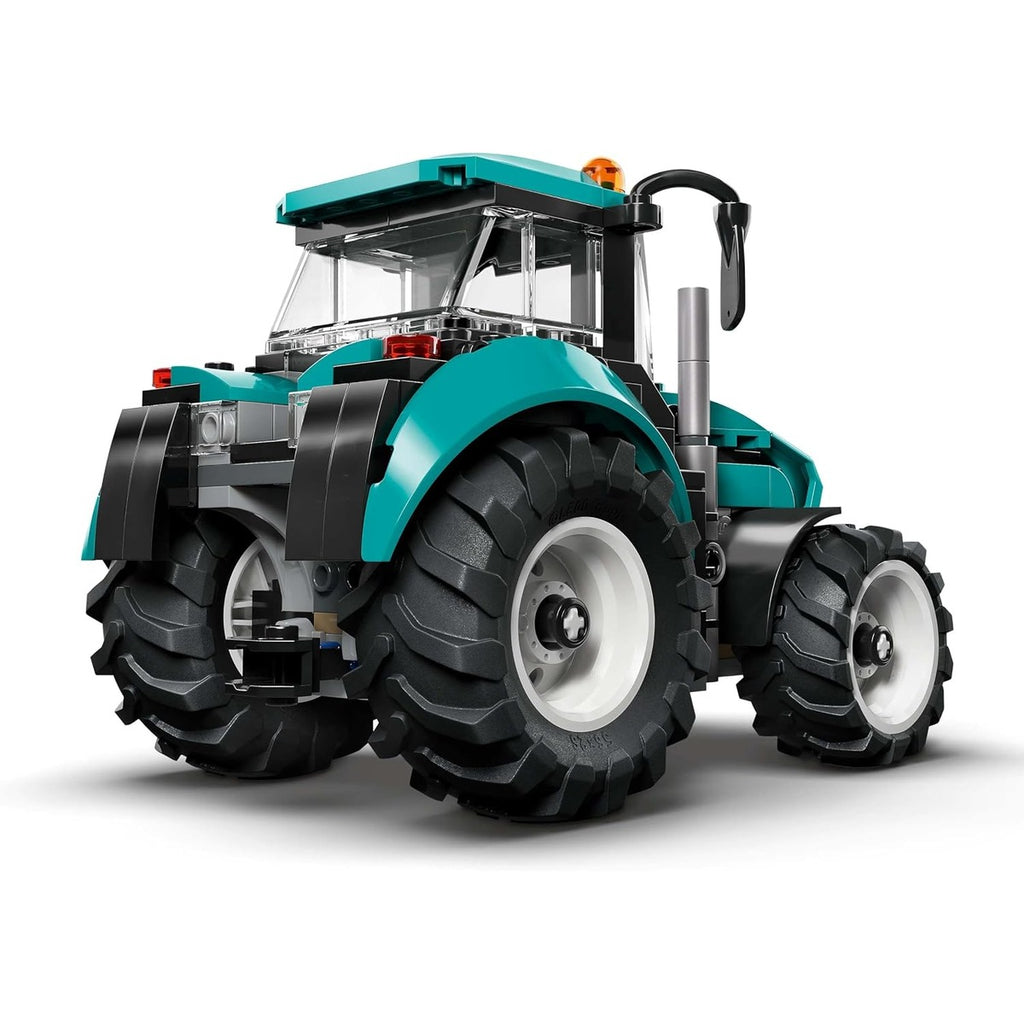 Lego 60498 City Tractor Toy, Birthday Present, Blocks, Educational, Boys, Girls, Children, 6, 7, 8, 9, Vehicle, Car