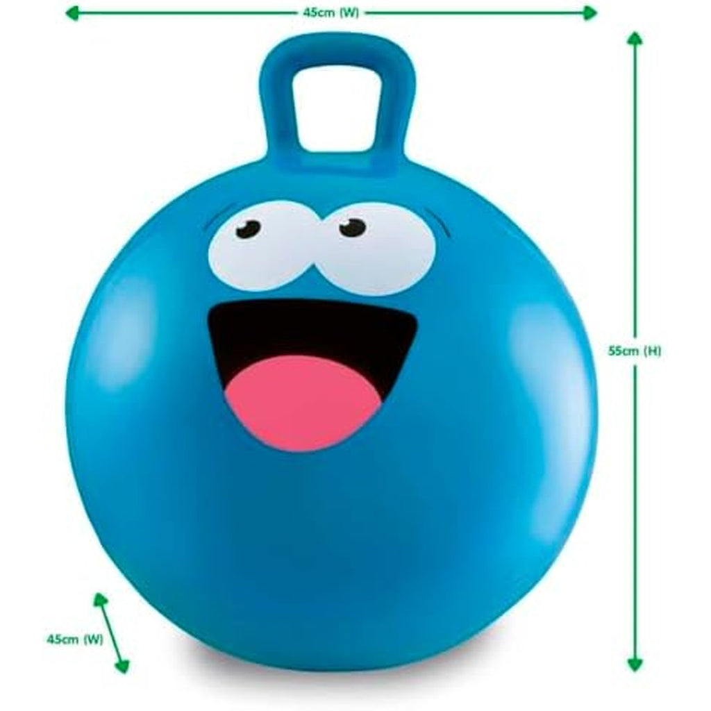 Early Learning Centre Sit and Bounce, Bouncing Fun, Timeless Classic, Comes with a Front Handle, Ideal for Active Play, Inflatable Ball, Improve Balancing Skills, 3 Years +