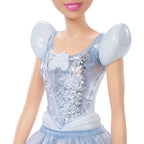 Mattel Disney Princess Cinderella Doll in Sparkling Fashion with