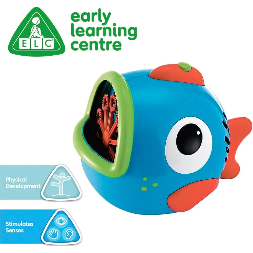 Elc - 135420 - Jouet De Premier Age - Poisson À Bulles Garçon, Bubble Makers