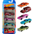 Hot Wheels Mattel SRL H. W. 5 Vehicles Ass. 1806/DJG23
