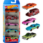Hot Wheels Mattel SRL H. W. 5 Vehicles Ass. 1806/DJG23
