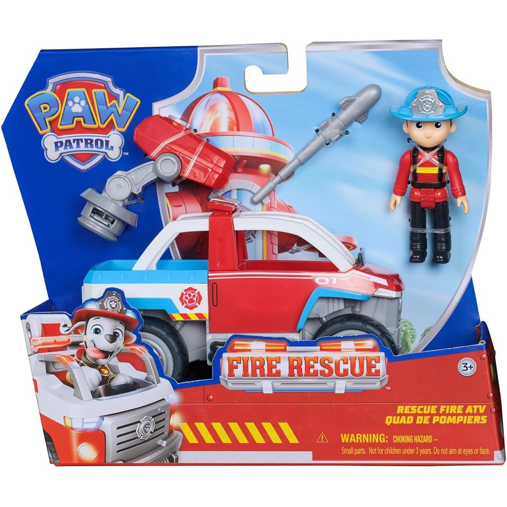 Paw Fire Rescue - Themed Vehicles Ryder