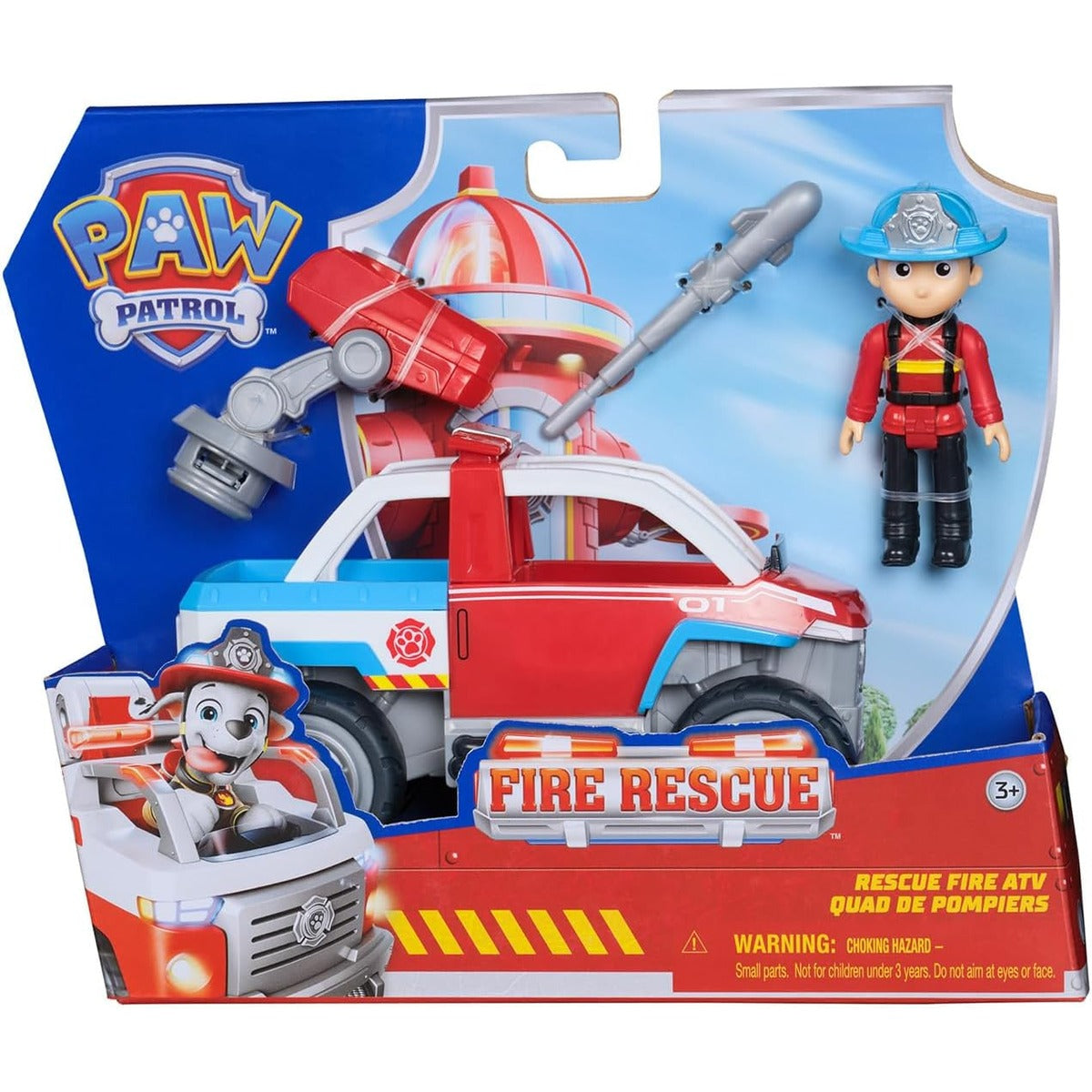 Paw Fire Rescue - Themed Vehicles Ryder