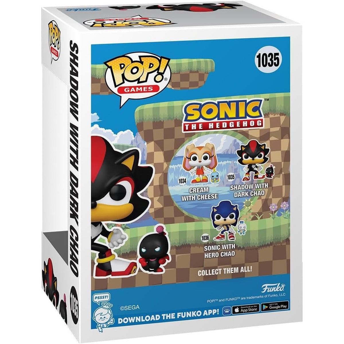 Funko POP & Buddy: Sonic