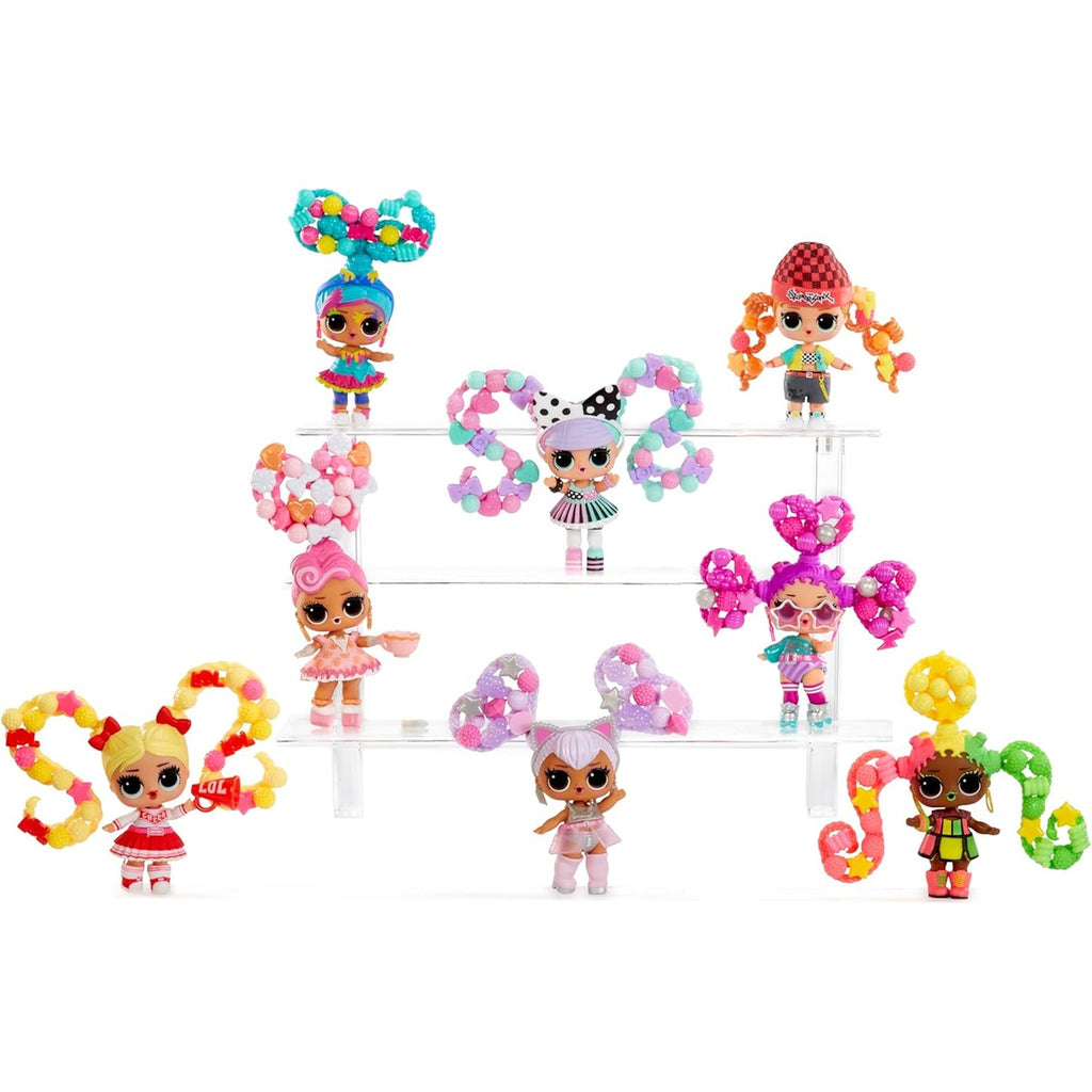 L.O.L. Surprise! LOL Surprise Hair Beads Tots with 60+ Hair Beads