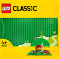 LEGO® Classic Green Baseplate 11023 Building Kit; Open-Ended Creative