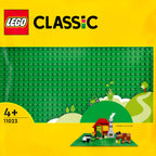 LEGO® Classic Green Baseplate 11023 Building Kit; Open-Ended Creative