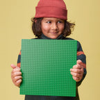 LEGO® Classic Green Baseplate 11023 Building Kit; Open-Ended Creative