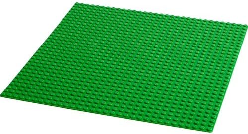 LEGO® Classic Green Baseplate 11023 Building Kit; Open-Ended Creative
